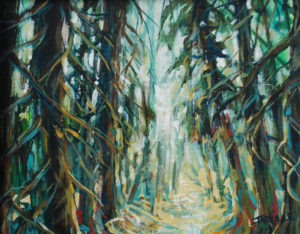 Trees Of Mystery, Acrylic, SOLD