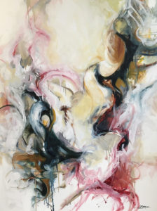 Ascent To Desire, Oil on Canvas by J.Jarville