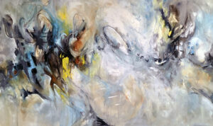 .J.Jarville, Smooth Jazz 36x60.