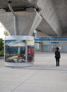 Jarville, Sky Train Column